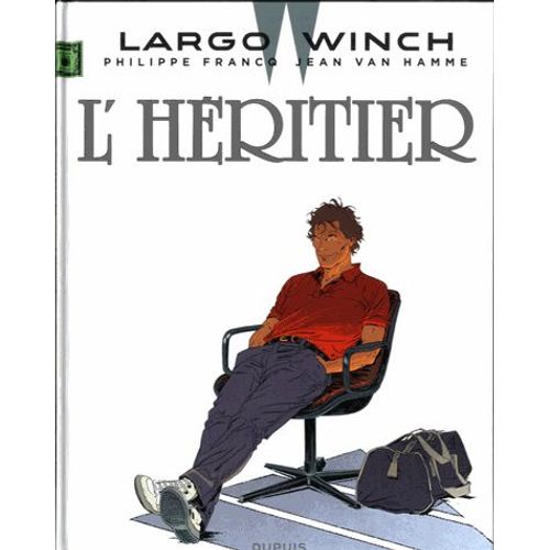 Largo Winch - Pack En 2 Volumes - Tome 1, L'héritier - Tome 2, Le Groupe W