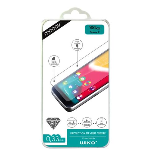Verre Trempe Wiko Sunny 2