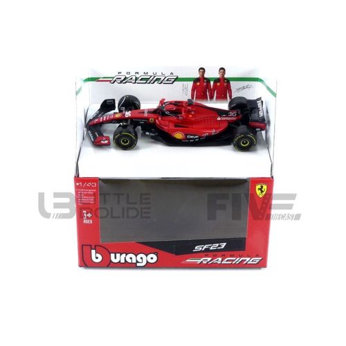 Bburago 1/43 36836l/16 Ferrari Sf-23 - Season Car F1 2023 (C. Leclerc) Diecast Modelcar-Bburago