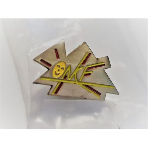 Pins Transport Train Sncf Oncf ( Orphelinat National Des Chemins De Fer )