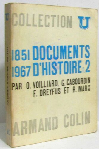 181-1967 Documents D'Histoire Tome 2