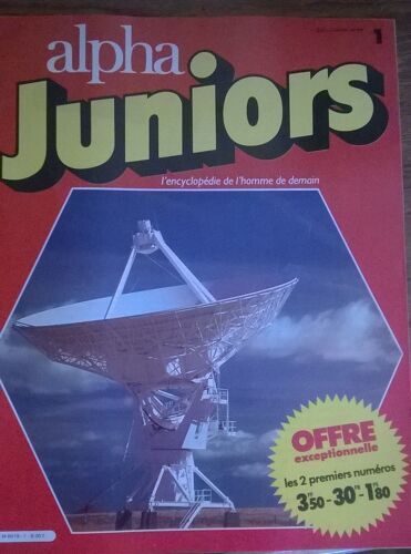 Alpha Junior Numéro 1 De 1980