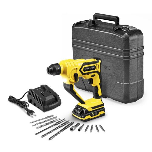 Perforateur-burineur sans fil PRDS 10-20V TROTEC