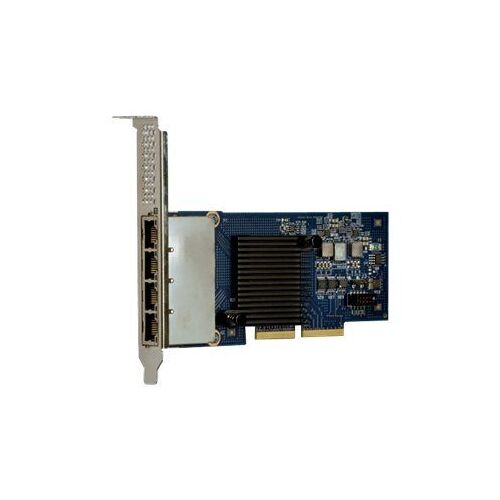 Lenovo ThinkSystem Intel I350-T4 - Adaptateur réseau - ML2 - 1000Base-T x 4 - pour ThinkSystem SR850; SR860; SR950