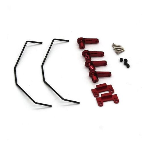 Kit De Barre Stabilisatrice En Métal Pour 144001 144002 144010 124007 124016 124017 124018 124019 Pièces De Mise À Niveau De Voiture Rc,1