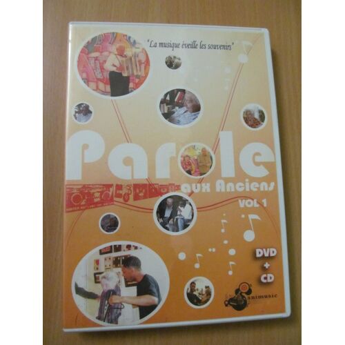 Parole Aux Anciens Vol 1 - Dvd + Cd . Volume 1