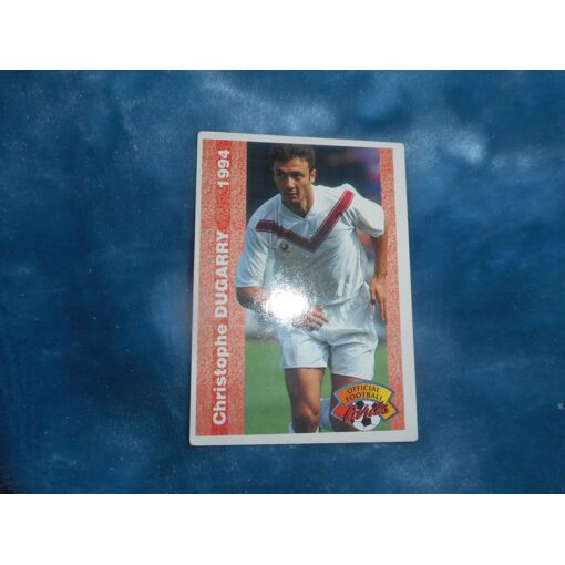 190 SAMIR ZAMFIR MARTIGUES FOOT 96 1995-1996 FOOTBALL