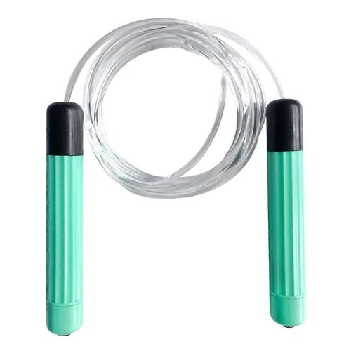 Corde À Sauter De Remise En Forme Réduisant Les Graisses Corde Led Sauter Sports Nuit Brillante Sauter Spectacle De Lumière Corde De Fitness, Vert