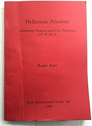 Hellenistic Palestine