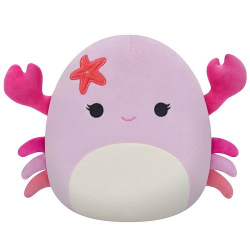 Squishmallows Cailey Pink Crab 7.5inch