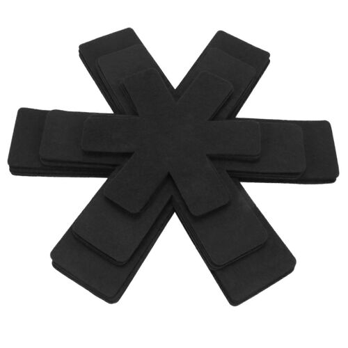 Sous-Verres De Casserole, Protecteur De Casserole De 15 Pièces, Lavable Au Lave-Vaisselle, Résistance À La Chaleur Pour Les Casseroles, Les Casseroles Et Les Bols