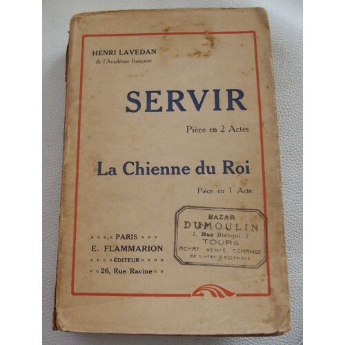 Servir - La Chienne Du Roi : Servir - La Chienne Du Roi