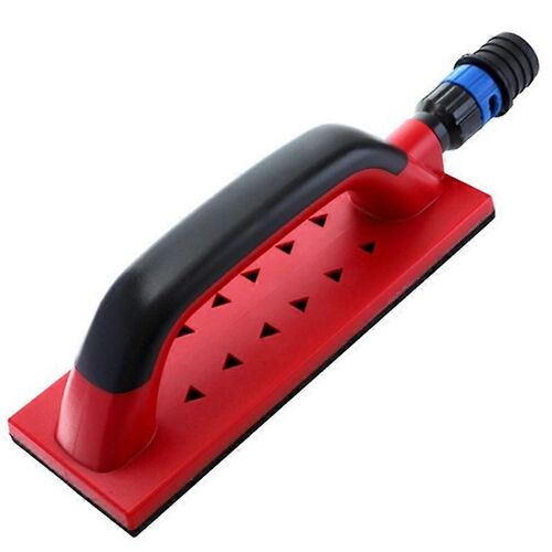 Plaque de polissage manuelle sous vide 230X80mm/9.06X3.15 pouces Poreux Polissage Main Push Plate Maille Ponçage Outil De Polissage