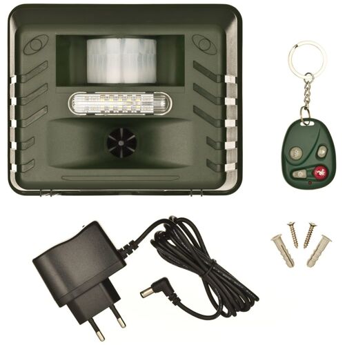 Nature Répulsif à ultrasons pour animaux 6060155