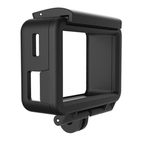 Pour SJ10 PRO SJ10X Support de cadre Boîtier de cadre en plastique pour accessoires de caméra d'action de la série SJ10