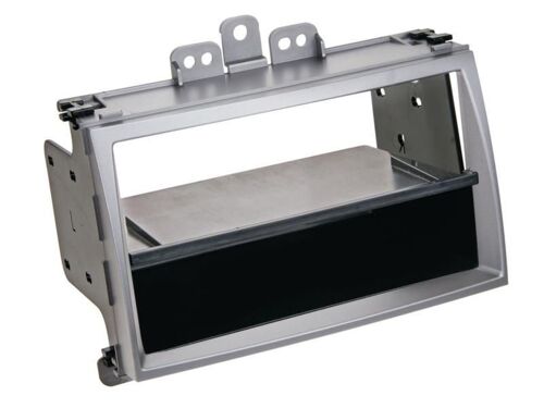 Support 1din Hyundai I20 Ap09 Avec Vide Poche - Argent