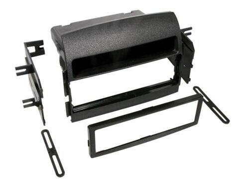 Support 1din Hyundai Sonata 05-08 Avec Vide Poche - Noir