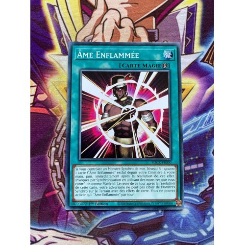 Yu Gi Oh Sdck Fr030 Âme Enflammée