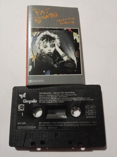 Pat Benatar -Seven The Hard Way