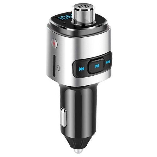 Voiture Mp3 Bluetooth Lecteur Chargeur De Voiture Charge Rapide Double Usb Voiture Bluetooth Mains Libres Fm Émetteur