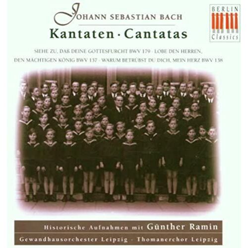 Bach: Cantatas 179, 137, 138