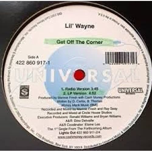 Get Off The Corner [12 Inch Analog]