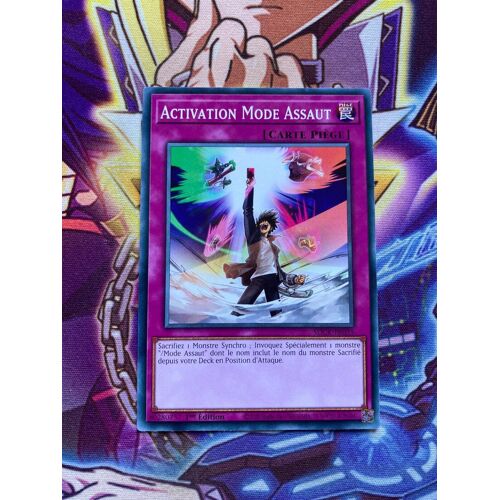 Yu Gi Oh Sdck Fr039 Activation Mode Assaut