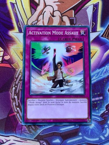 Yu Gi Oh Sdck Fr039 Activation Mode Assaut