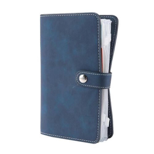 Planificateur Budgétaire, Classeur Pu, Classeur Budgétaire A6, Avec 12 Enveloppes D'argent Pour Budgétiser, 12 Feuilles De Budget, Des Étiquettes Et 1 Règle A