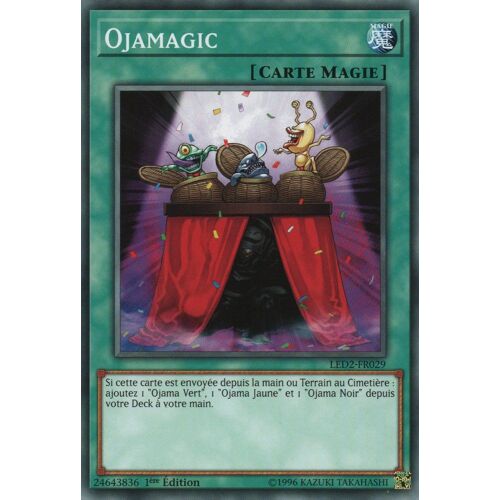 Yu-Gi-Oh! - Led2-Fr029 - Ojamagic - Commune 1ère Édition