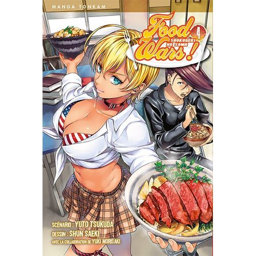 Food Wars - Tome 4 : Ressemblances