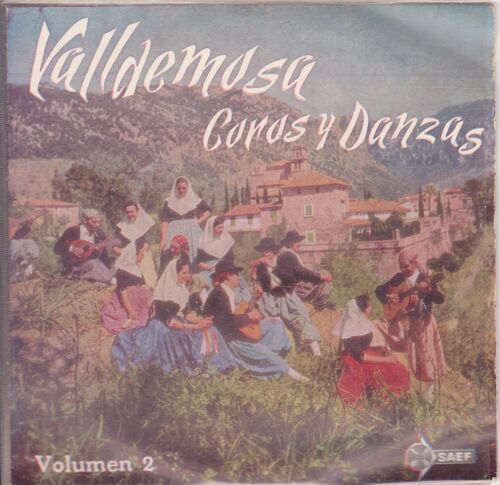 45 Trs E.P. Valldemosa Coros Y Danzas Volumen 2