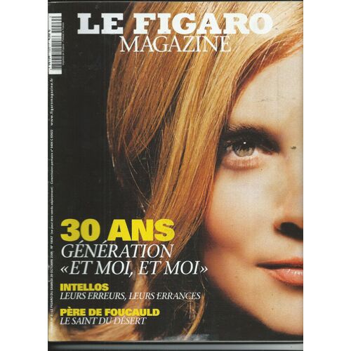 Le Figaro 29/10/2005 Pr Bernard Debré, Mireille Darc, Charles De Foucauld/Étienne De Montety, Affaire Battisti, Kristen Dunst,Charles Trenet,Paul Weller,Richard Cocciante,Nicole Garcia,Viggo Mortensen
