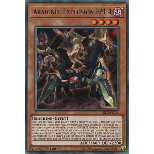 Led2-Fr014 - Araignée Explosion Bm-4 - Rare