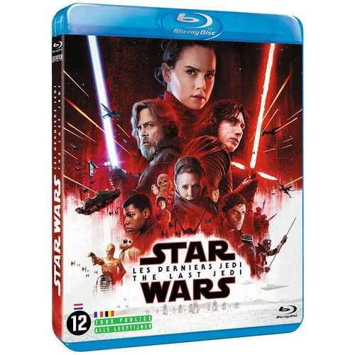 Star Wars 8 : Les Derniers Jedi - Blu-Ray + Blu-Ray Bonus