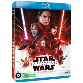 Star Wars 8 : Les Derniers Jedi - Blu-Ray + Blu-Ray Bonus