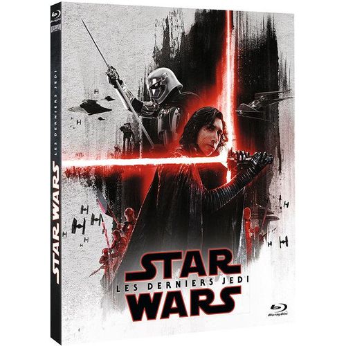 Star Wars 8 : Les Derniers Jedi - Blu-Ray + Blu-Ray Bonus - Surétui "Premier Ordre