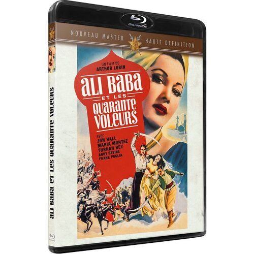 Ali Baba Et Les Quarante Voleurs - Blu-Ray