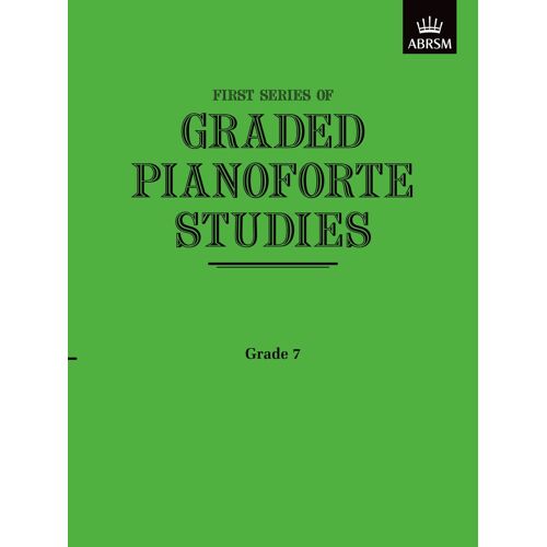 Graded Pianoforte Studies, First Series, Grade 7 / Recueil