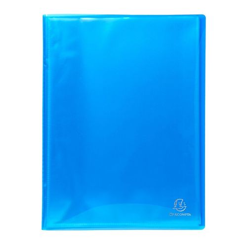 Exacompta Lot De 12 Porte-Vues Soudés 80v Iderama Pp Ass.