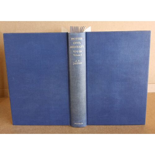 British Civil Aircraft 1919 - 59 2 Vol.