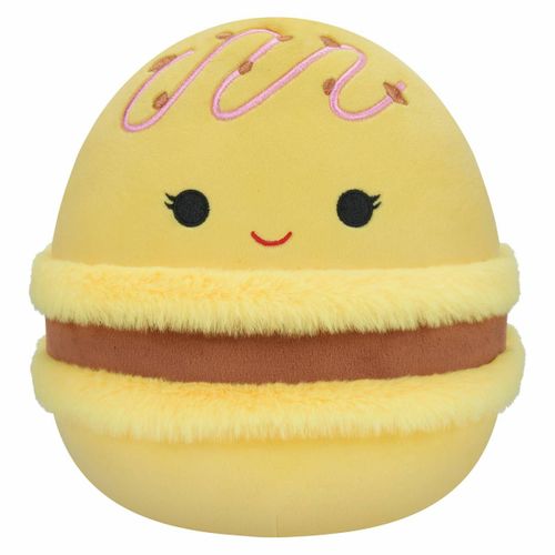 Squishmallows Visconti The Lemon & Chocolate Macaroon 7.5inch