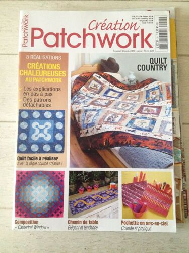 Création Patchwork N°29