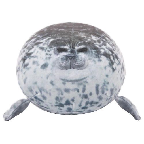Oreiller En Peluche Phoque, Coussin Phoque Potelé, Jouet D'Oreiller Animal En Peluche Mignon, Cadeau D'Anniversaire, Cadeau De La Saint-Valentin,