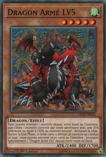 Led2-Fr026 - Dragon Armé Lv5