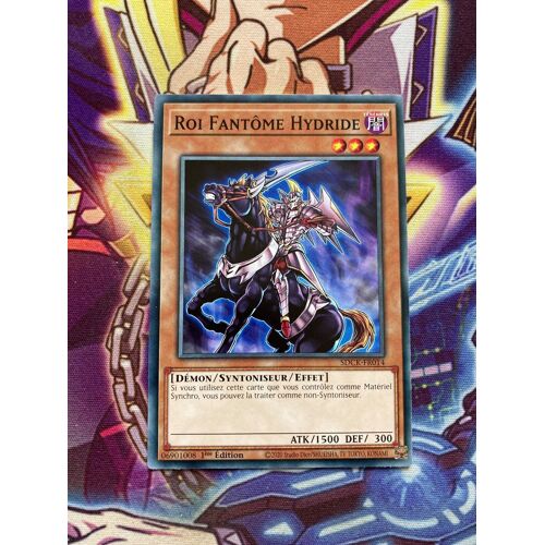 Yu Gi Oh Sdck Fr014 Roi Fantôme Hydride