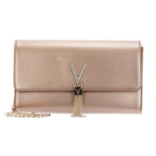 VALENTINO Divina Lady Clutch Oro Rosa [157087] - embrayage sac a main