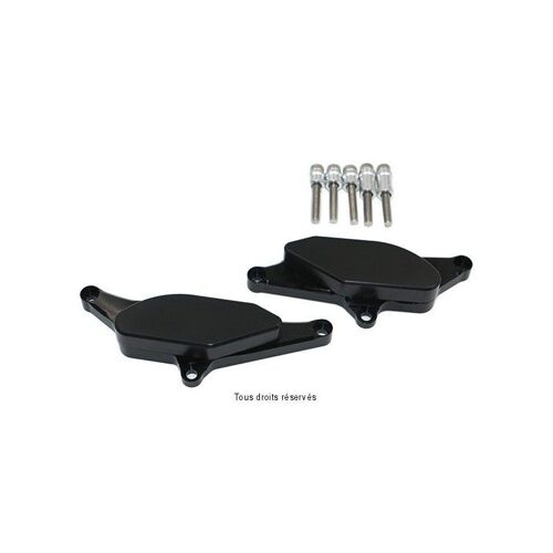 Kit Protection Carters Noirs Vmax 1700 09-13 Gauche Et Droit