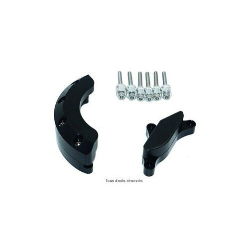 Kit Protection Carters Noirs Z 800 13-16 Gauche Et Droit