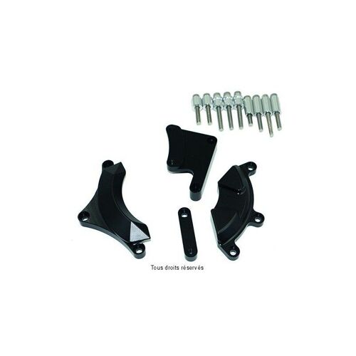 Kit Protection Carters Noirs Mt-03 2016 Gauche Et Droit